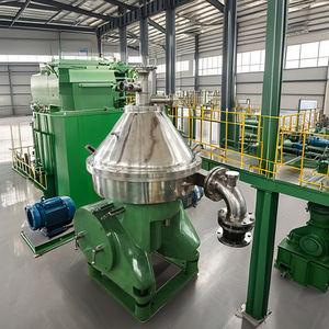 דופלקס חוזק גבוה נירוסטה hmi plc צנטריפוגה עצמית ניקוי גריז חלב קרם מפריד - Product Image 4