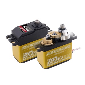 Motor Digital Programable Estándar HV B53DHN 20KG 0.17Seg de Alta Velocidad con Engranajes Metálicos 2S para Piezas de Aviones RC 1/10 - Product Image 2