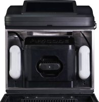 Imprimante jet d'encre industrielle CIJ haute vitesse Aricode A2120 pour l'impression de dates, de lots et de codes QR sur bouteilles, canettes et cartons