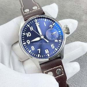 Montre ZF Factory Cal.51111 IW356501 en acier inoxydable, étanche, manuelle, de marque haut de gamme, montre automatique mécanique de luxe pour hommes - Product Image 3