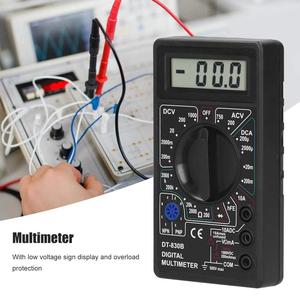 1/2pc <b>Tester</b>, DT830B Electrical Voltmeter Ammeter Portable <b>Volt</b> Multi Meter Car Battery <b>Tester</b> Circuit <b>Tester</b> - Product Image 4