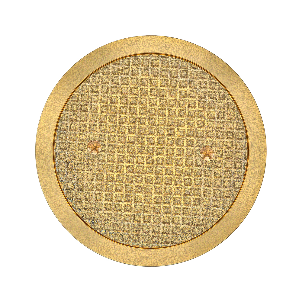 Brass Floor Cleanout Cover Drain - Durable & Stylish