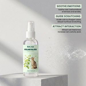 Spray de Catnip para Gatos, Spray Calmante Comestible Natural, Aroma Duradero, Atractivo para Rascado, Entrenamiento y Juego Interactivo - Product Image 5