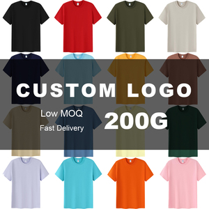 Custom Printed Logo <strong>Men's</strong> Sporty Eco-Friendly Cotton T Shirts Workwear Class Uniforms Advertising Cultural Shirts Corporate Team - Product Image 1