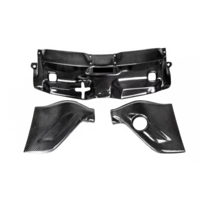 Sistema de admisión de fibra de carbono, kit de entrada de aire para BENZ C63 W204 6.2L - Product Image 1