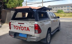 Toit Rigide pour Camionnette Tout-Terrain 4x4, Bâche de Protection en Acier Galvanisé pour Toyota Hilux <span class=keywords><strong>Vigo</strong></span> - Product Image 4