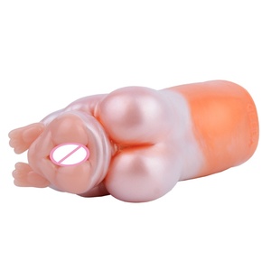Masturbateurs masculins fantaisie multicolores, poche vaginale pour hommes, masturbateur en forme d'animal avec fesses - Product Image 2