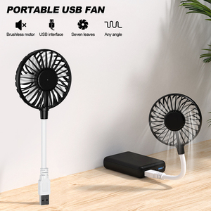 Ventilateur de bureau USB flexible, Plug and Play, mini ventilateur de refroidissement pliable pour ordinateur <span class=keywords><strong>portable</strong></span>, batterie externe, <span class=keywords><strong>PC</strong></span>, accessoire de ventilateur de bureau <span class=keywords><strong>portable</strong></span> - Product Image 4