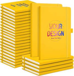 A5 <b>Lined</b> Leather Journal <b>Notebook</b> Personalized Custom Fashion High-Quality Promotional Journal <b>Notebook</b> - Product Image 1