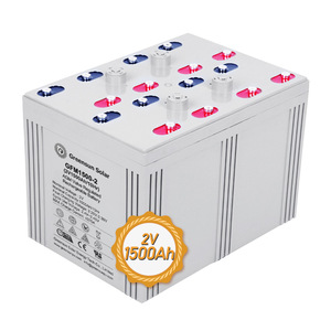 2025 grensun năng lượng mặt trời Hệ thống lưu trữ chu kỳ sâu AGM 2V 1500ah Pin - Product Image 3