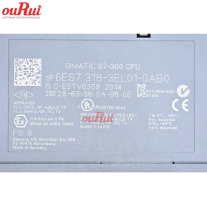 6ES7318-3EL01-0AB0 100% S7-300จำลองแบบดั้งเดิม CPU319-<span class=keywords><strong>3</strong></span>หน่วยประมวลผลกลาง pn/dp 6ES7สินค้าคงคลัง318-3EL01-0AB0สปอต - Product Image 5