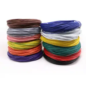 Customize High Quality 2 3 Core Wire Awg Solar Panel Outdoor DC 1.25mm 2.00mm Power Electrical Flexible Rubber Power Cable Wires