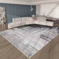 Personnalité Moderne Luxe Décoratif Grand Centre Grand Tapis Doux Personnalisé Tapis de Sol pour Salon Chambre Tapis