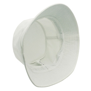 Solid Color Cotton Linen Bucket Hat Unisex Sun Protection Spring Summer Breathable Fisherman's Hat - Product Image 1