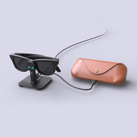 Station de charge pour lunettes intelligentes Meta Ray-Ban, base de charge double pour lunettes et étui, support de charge rapide Type-C, accessoires de jeu