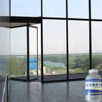 Recubrimiento Líquido de Nanovidrio con Protección UV para Ventanas, Edificios y Muebles, Pintura con Protección Térmica, Solvente a Base de Agua, Duración de 8-10 Años, JIAJIALY