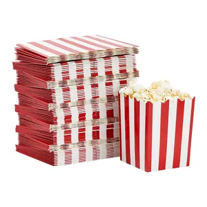 Biodegradable Mickey Mouse Popcorn Box Customized Design Popcorn Cup Boxes Cheap Popcorn Gift Boxes