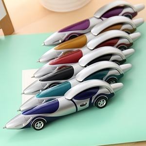 Stylo fantaisie pas cher en forme de voiture pour enfants, stylo à bille créatif pour récompenses, articles promotionnels professionnels et fournitures scolaires/de bureau - Product Image 2