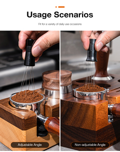 Agitador de Espresso Ajustable de 0.25mm y 0.4mm para <span class=keywords><strong>Barista</strong></span>, Agujas Intercambiables, Herramientas WDT para Café Espresso con Soporte Magnético - Product Image 4