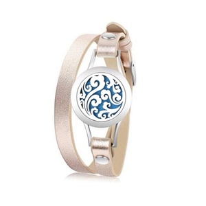 Hot Selling Men's Stainless Steel Jewelry Diffuser <b>Locket</b> Trendy High End Perfume Bangle XR Jewelry Anniversary Edition - Product Image 2