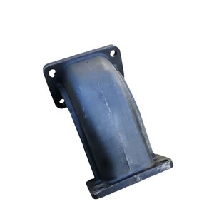 Collecteur d'échappement pour moteur diesel Deutz 6 cylindres WP6 226B, tuyau de raccordement du turbocompresseur, raccord coudé, compatible tracteur - Product Image 1