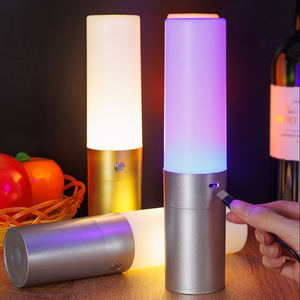 Lámpara de Mesa LED Recargable con Control Táctil, 3 Niveles de Intensidad, Diseño Moderno y Minimalista, Logotipo Personalizado (Tipo-C) - Product Image 4