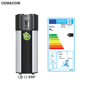 JIADELE Bomba de <span class=keywords><strong>Agua</strong></span> Solar Termodinámica, Calentador de <span class=keywords><strong>Agua</strong></span> con Bomba de Calor Solar Todo en Uno, Caldera con Bomba de Calor Todo en Uno con Wifi - Product Image 1