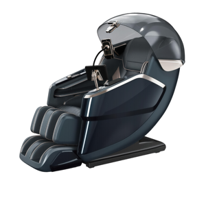 Fauteuil de massage à ondes acoustiques 8D avec double gravité zéro, rail SL, commande vocale IA, thérapie thermique et couvre-tête <span class=keywords><strong>pour</strong></span> <span class=keywords><strong>le</strong></span> bien-être à domicile - Product Image 4