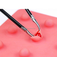 Hot Laparoscopic Simulation Trainer Suture Practice Pad avec 9 modules de pratique de coupe