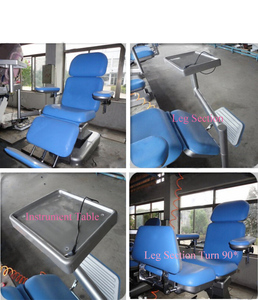 THR-XD101 tıbbi elektrikli diyaliz sandalye hastane kan bağış sandalye transfüzyon sandalye - Product Image 4