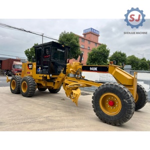รถเกรดเดอร์มือสอง Caterpillar 140K รุ่นพรีเมียม |    ชั่วโมงการทำงานต่ำ |   ผู้จัดจำหน่ายโดยตรงจากจีน ตรวจสอบแล้ว พร้อมจัดส่ง - Product Image 1