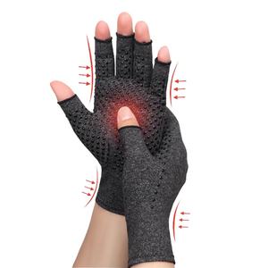<span class=keywords><strong>Gants</strong></span> de compression anti-dérapants <span class=keywords><strong>pour</strong></span> l'arthrite arthrite des <span class=keywords><strong>mains</strong></span> <span class=keywords><strong>arthrose</strong></span> rhumatoïde douleur du canal carpien Luvas Guantes - Product Image 1