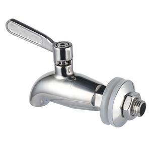 Robinet conique en acier inoxydable de 5 mm à 20 mm pour fûts de chêne, vin, whisky, bière, rhum, brandy, kombucha – Robinet durable - Product Image 4