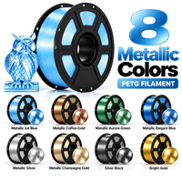 Filamen Printer 3D PETG Biru Kristal Es 1.75mm 1KG Transparan OEM ODM Label Pribadi Produsen Pasokan Grosir