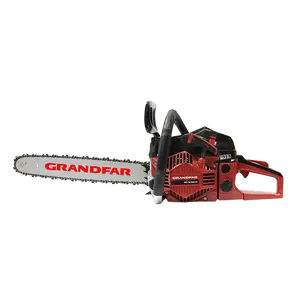 Grandfar 1300W Xăng xăng điện 16 ''inch chuỗi Saw gỗ chuyên nghiệp Cutter đối với gỗ cắt giá rẻ 37.2cc Chainsaw