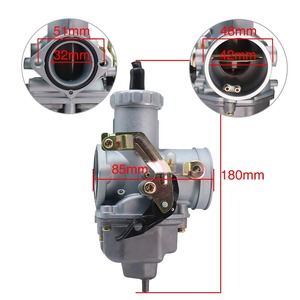 Nuevo Conjunto de Carburador de Aleación de Aluminio de Alta Eficiencia para Motocicletas de Calle de 125cc y 150cc, Cuatrimotos y Componentes de Repuesto del Sistema de Combustible - Product Image 4