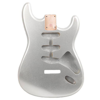 Wholesale Electric Guitar Body Finished 39 Inch Solid Wood Color From Under Production Line Samples Available