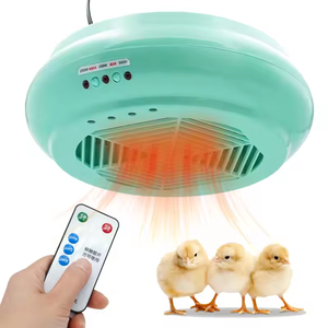 <span class=keywords><strong>Lampe</strong></span> <span class=keywords><strong>chauffante</strong></span> intelligente pour volailles en plastique pour élevage de poulets et de canards Lumières chaudes État neuf pour poussins - Product Image 1
