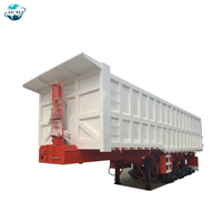Greenworks — Semi-remorque hydraulique, 3 axes, pour ferme arrière