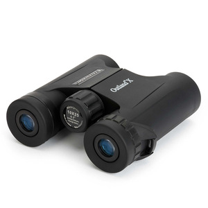 Binoculares <span class=keywords><strong>Celestron</strong></span> Outland 8x25 10x25, Impermeables, Antivaho, para Adultos, Óptica Multicapa, Prismas BaK-4, Enfoque Central - Product Image 5