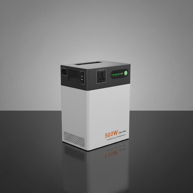 Backup Battery Electric Pure Sine Wave Emergency Home Backup Solar Generator Outdoor Camping 500w Lifepo4 Portable Power Station