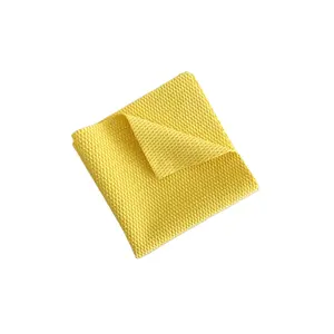 Hoge Kwaliteit Pu Gecoate Microfiber Schoonmaak Handdoek Voor Carwash Met Aangepaste Logo Vaatdoek