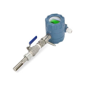 2025 aliran massa Gas termal untuk udara terkompresi Gas alami oksigen Nitrogen aliran mikro 4-20ma Plug-in OEM untuk cairan minyak Air - Product Image 3