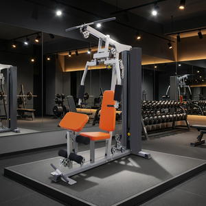 Máquina de Fitness Integrada Multiusos Residencial para Gimnasio en Sótano de Villa con Estaciones para Varios Niveles de Equipo - Product Image 4