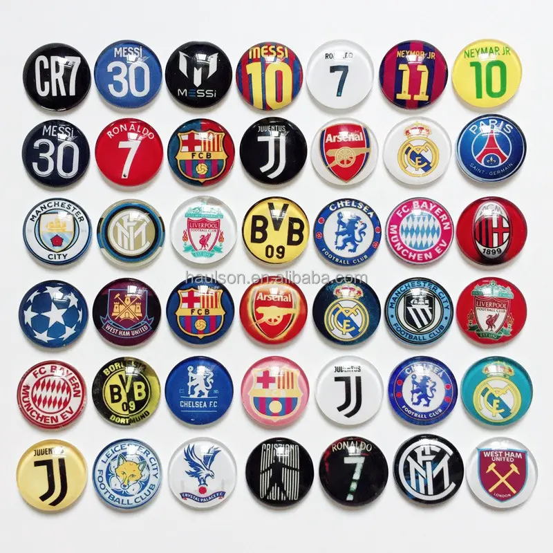 Personalizado redondo europeu futebol equipe logotipo clube jersey camisa broche antigo bronze epóxi macio esmalte futebol crachá lapela pin