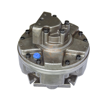 Moteur hydraulique à pistons radiaux GM03 GM7 25 100 1373 4663 cm³ à cylindrée fixe pour système d'entraînement de gerbeur et de récupérateur