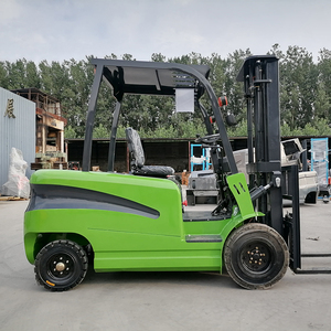 รถยก3Ton 3.5Ton <span class=keywords><strong>4</strong></span>ล้อ4Ton สินค้าใหม่รถยกสองล้อแบบถ่วงดุลสีและโลโก้ได้ตามต้องการ - Product Image 4