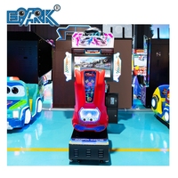 Machine de jeu de course automobile d'arcade EPARK à monnayeur, machine de jeu vidéo de course automobile d'arcade intérieure avec accepteur de pièces
