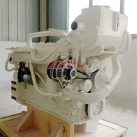 Moteur marin refroidi par eau 250 CV 6CTA8.3 avec boîte de vitesses pour moteur de bateau Cummins