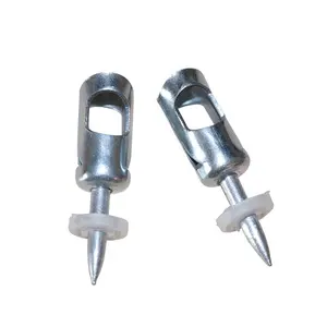 HIGH QUALITY TB/KDA32 DRIVE PINS POWDER ACTUATED FASTENERS SYSTEM CONCRETE DRIVE PIN CONCRETE STEEL NAILS CHINA FACTORY